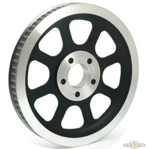 OEM Style Rear Belt Pulley Koolzwart 1 1/8" 70.0 teeth Harley-Davidson
