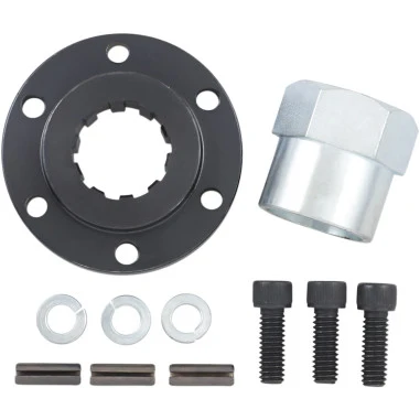 OFFSET FRONT PULLEYS AND SPACER INSERTS HARLEY-DAVIDSON