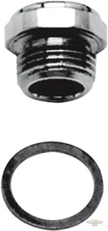Oil tank Drain Plug Metaalglans Harley-Davidson