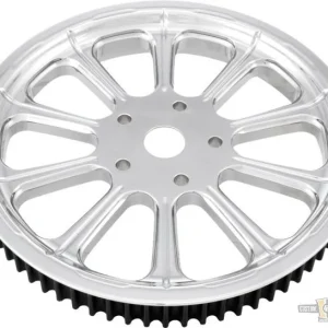 Revel Pulleys Chroom 28 mm 72.0 teeth Harley-Davidson
