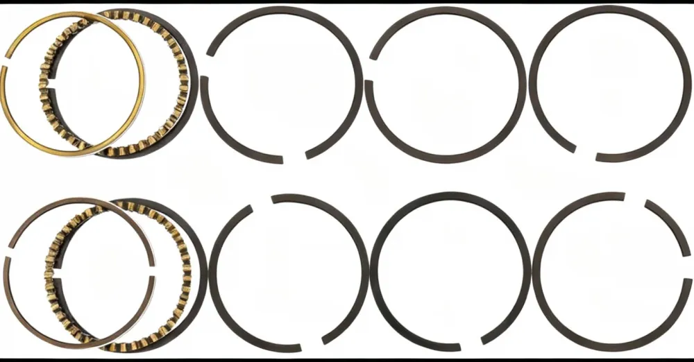 Segmentos de pistón para Harley-Davidson Twin Cam 110" STD