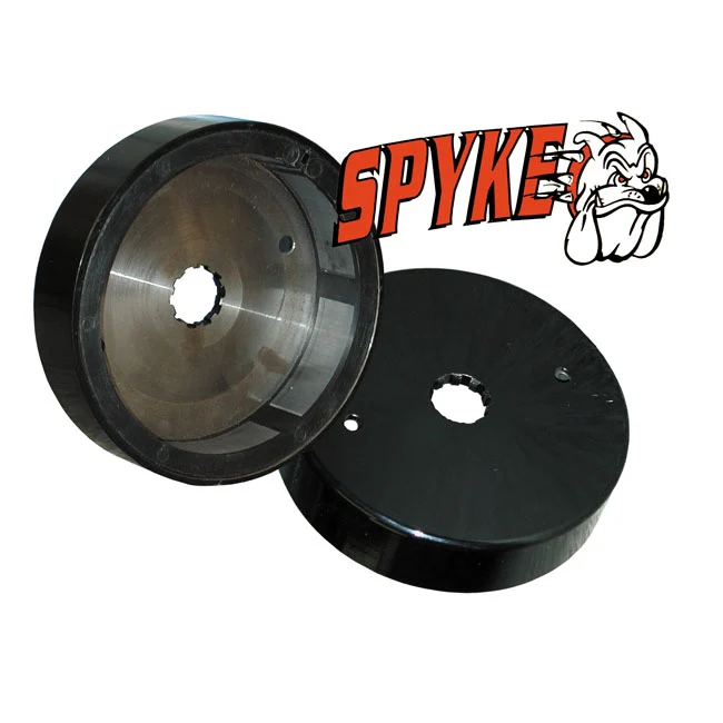 Spyke Alternator Rotor, Ravenzwart Flat Type Harley-Davidson