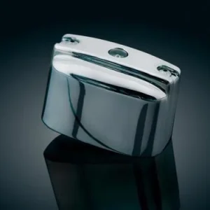 Tapa De Bomba De Freno Cromada Para Harley-Davidson® Rear Master Cylinder Cover