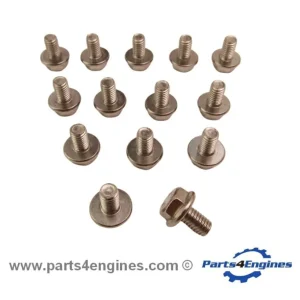 Volvo Penta MD2010C and MD2010D Sump Bolt Set