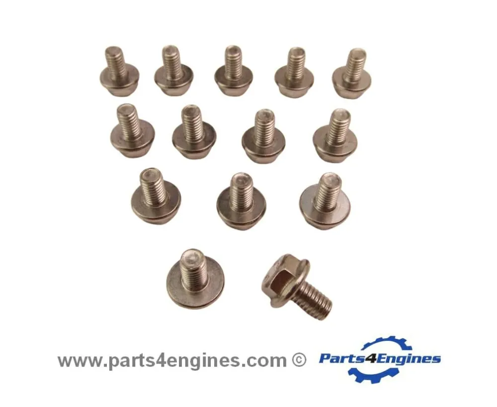 Volvo Penta MD2010C and MD2010D Sump Bolt Set