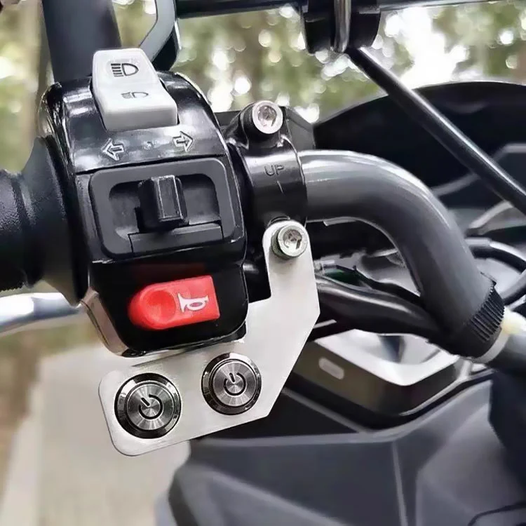 18AWG Motorcycle Wire Harness Duaal Beam Light Pods