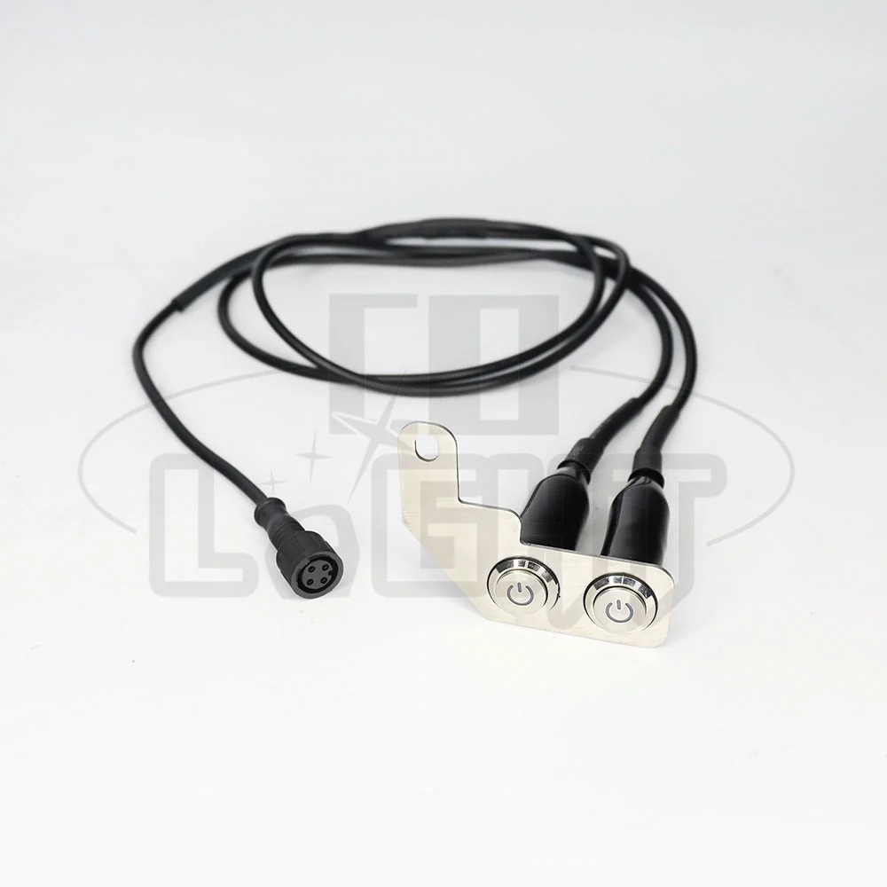 18AWG Motorcycle Wire Harness Duaal Beam Light Pods