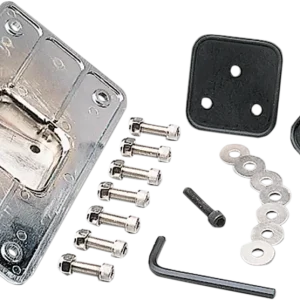 Soporte Matricula Inclinada Para Harley-Davidson Laydown License Plate Holder Gehard Staal