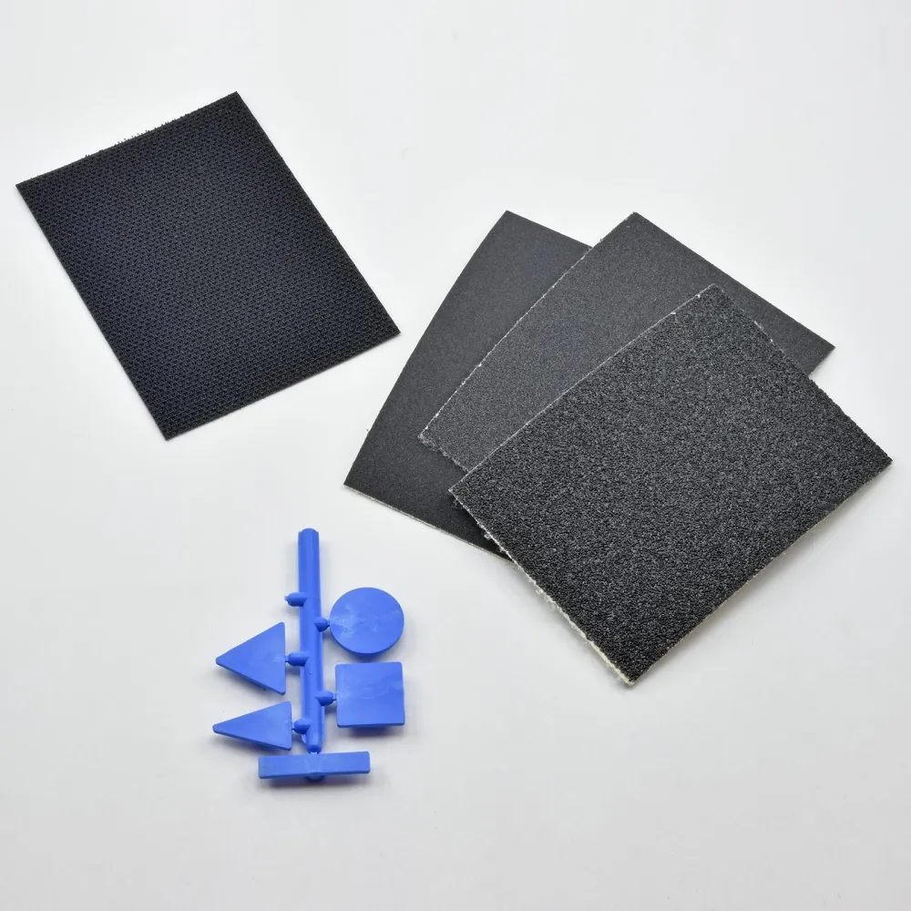 Extra Sanding Heads and Sandpaper MicroLux® Powered Sander / Filer