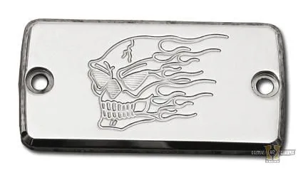 Hothead Master Cylinder Cover Chroom Harley-Davidson