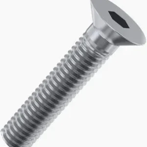 National Equipment 402109 Screw, Flat Head Socket Cap, M10 x 25, Adhesive Patch