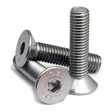 National Equipment 73315 Screw, Flat Head Cap, 5/16-18x1