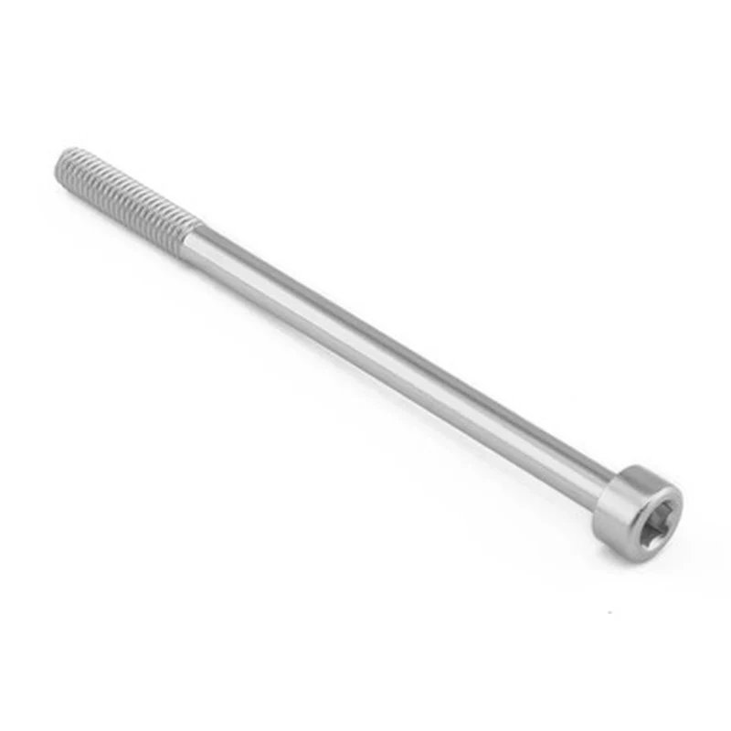 Tornillo Aluminio Pro-bolt cabeza cilíndrica M6 x (1.00mm) x 95mm LPB695S Plata