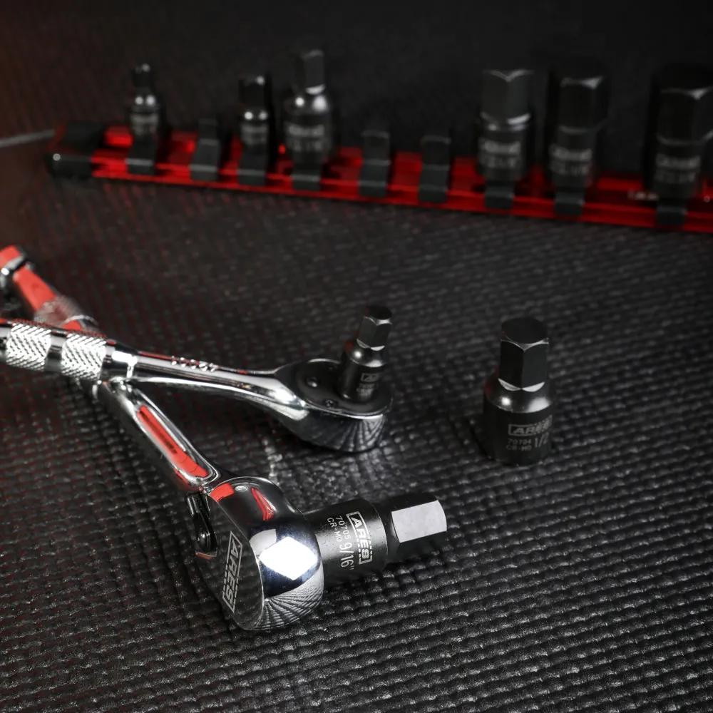 ARES 70496 - 9-Piece SAE Impact Hex Driver Set