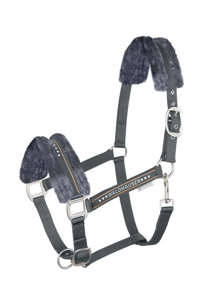 Elegant Halter Asphalt Dark Grey P