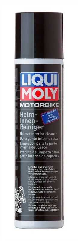 Espuma limpiador interior casco antibacteriano Liqui Moly Spray 300ml | Verkrijgbaar meerdere kleuren |