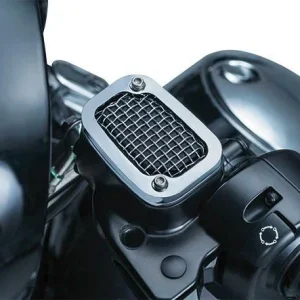 Gaas Master Cylinder Cover Chrome Harley-Davidson