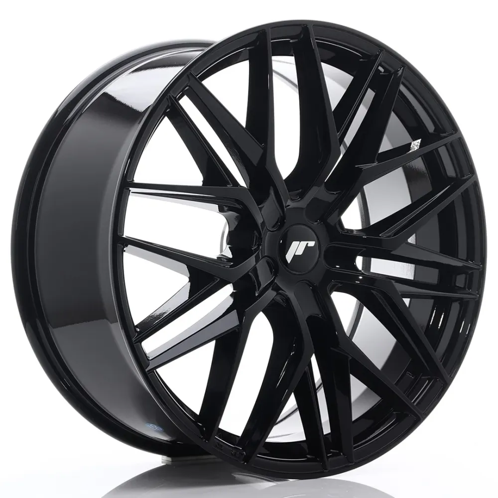 Japan Racing JR-28 Extreme Concave 22x9" (5 hole custom PCD) ET30-45, Gloss Ebbenhout