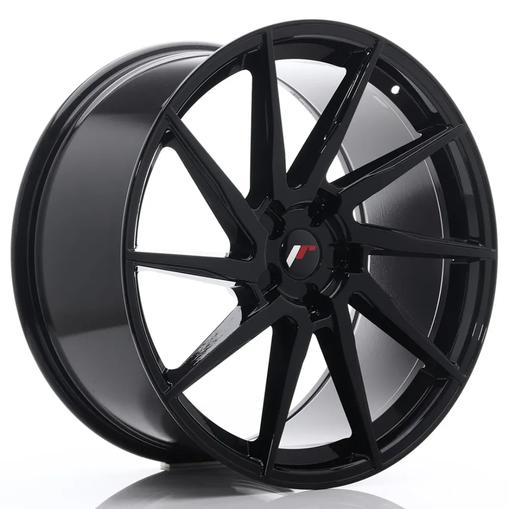 Japan Racing JR-36 Extreme Concave 22x10.5" (5 hole custom PCD) ET15-55, Gloss Ravenzwart