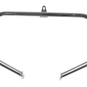 Protector De Motor Delantero Cromada Para Harley-Davidson 00-17 FX Softail met beschermende folie