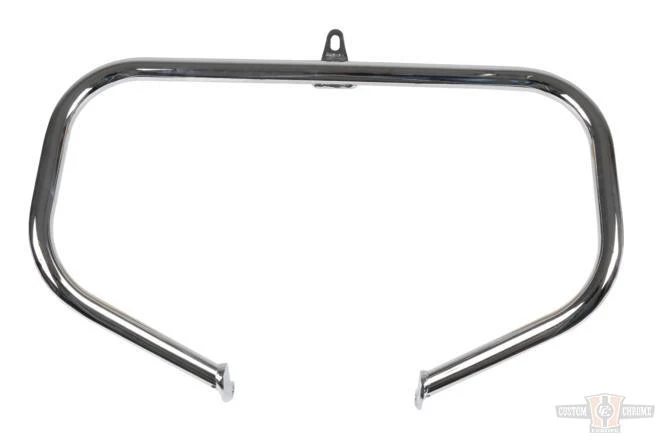 Protector De Motor Delantero Cromada Para Harley-Davidson 00-17 FX Softail met beschermende folie