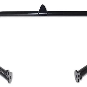 Protector De Motor Delantero Negro Para Harley-Davidson 9-24 Touring, 09-24 Trike Ebbenhout met geïntegreerde LED-verlichting