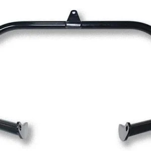Roestvrij stalen Protector De Motor Curvo Negro Para Harley Davidson