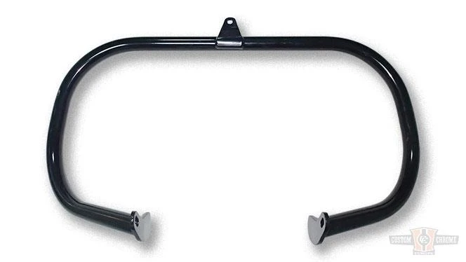 Roestvrij stalen Protector De Motor Curvo Negro Para Harley Davidson