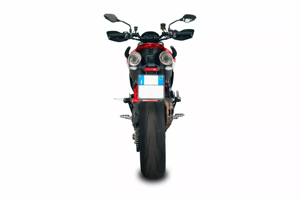 Silenciador Grid-O Doble Slip-On Para Ducati Hypermotard 950 SP ABS 19-21, Hypermotard 950 SP ABS RVE Graffiti Livery 21-24