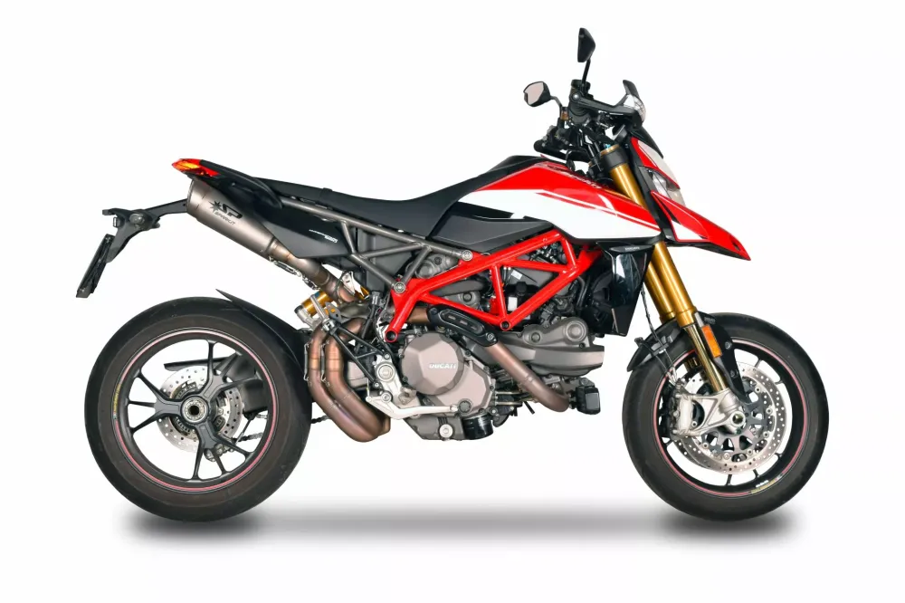 Silenciador Grid-O Doble Slip-On Para Ducati Hypermotard 950 SP ABS 19-21, Hypermotard 950 SP ABS RVE Graffiti Livery 21-24