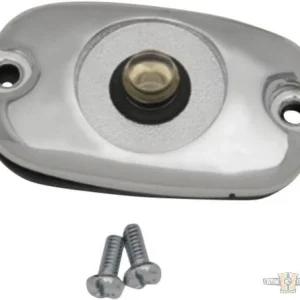 Smooth Master Cylinder Cover Chrome Harley-Davidson