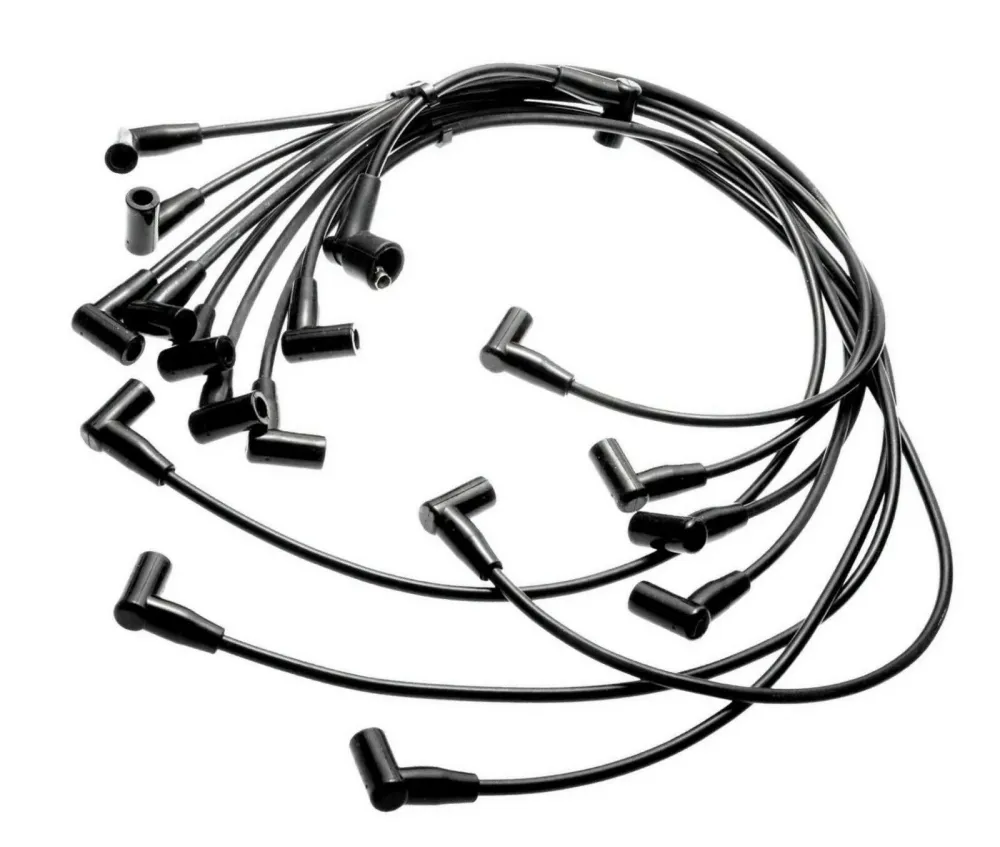 Coil / Spark Plug Wire Set MerCruiser 305 350 V8 - 84-816761Q4, 84-816761A4