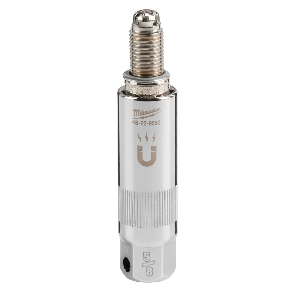 MILWAUKEE 3/8" Drive 5/8" Magnetic Spark Plug Socket