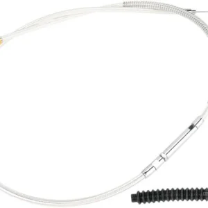 Platinum Series Clutch Cable Stainless Steel Helder Coated Chrome Look 69,8" Harley-Davidson