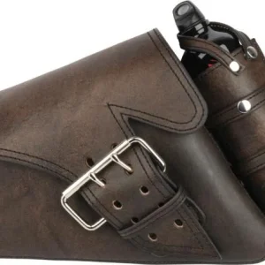 La Fondina Satteltasche Koolzwart Left Harley-Davidson
