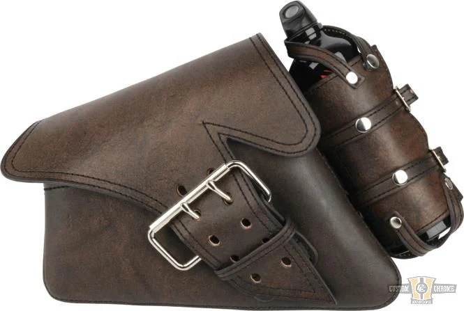 La Fondina Satteltasche Koolzwart Left Harley-Davidson