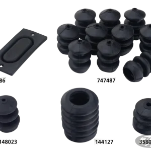 10pck rubber boot master cylinder Harley-Davidson