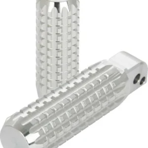 AK4.7 Passenger Foot Pegs Aluminium, Machine Finish Harley-Davidson