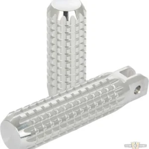 AK4.7 Rider Foot Pegs Aluminium, Machine Finish Harley-Davidson
