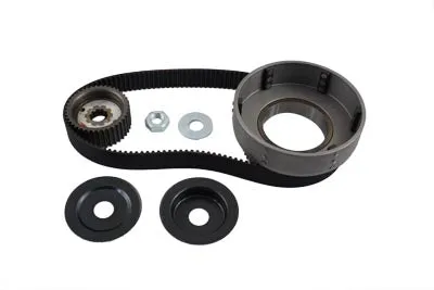 BDL Primary Belt Drive Kit 8mm 1-1/2" Harley-Davidson 1965-1978 Kickstart