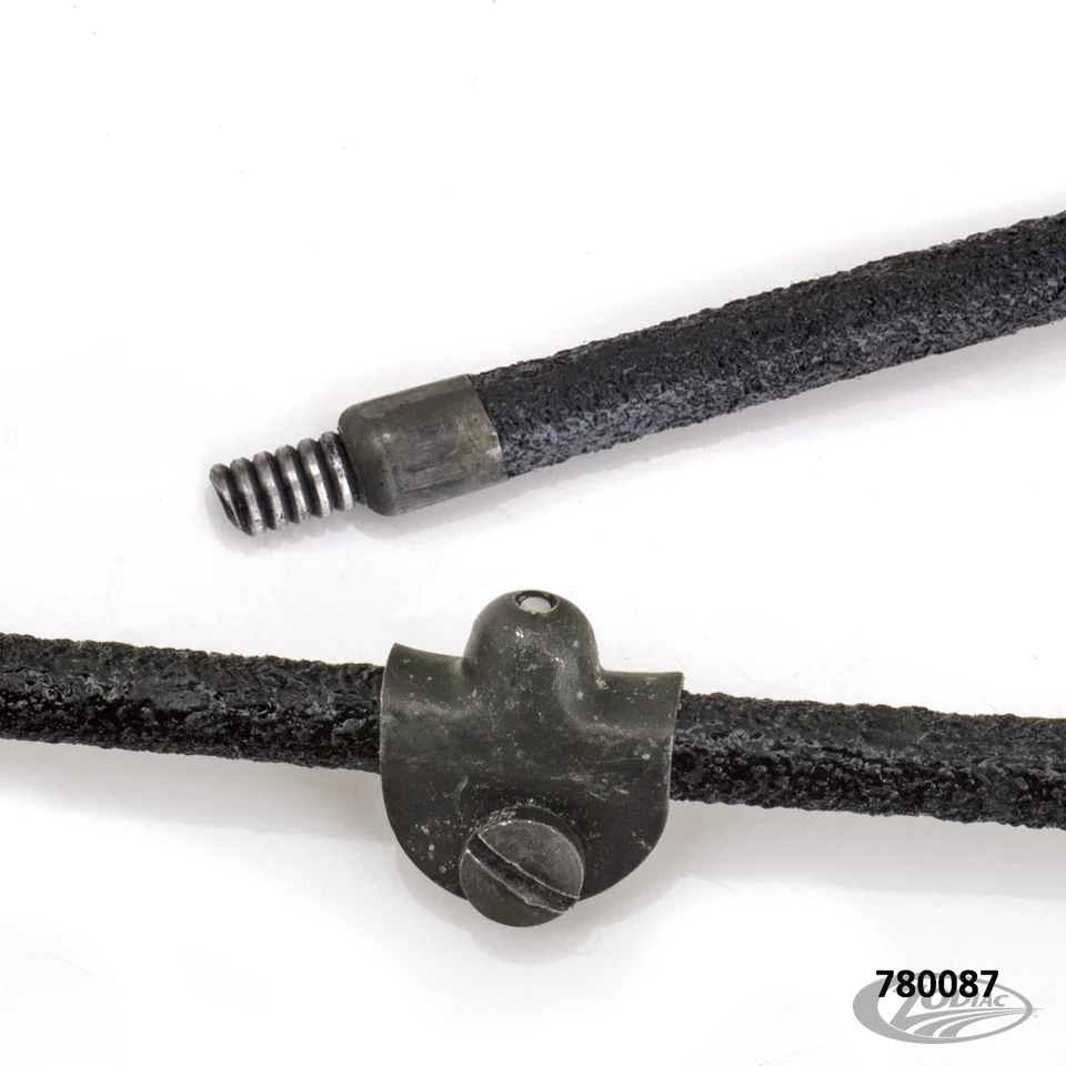 FR brake braided katoen outer cable 140 Harley-Davidson