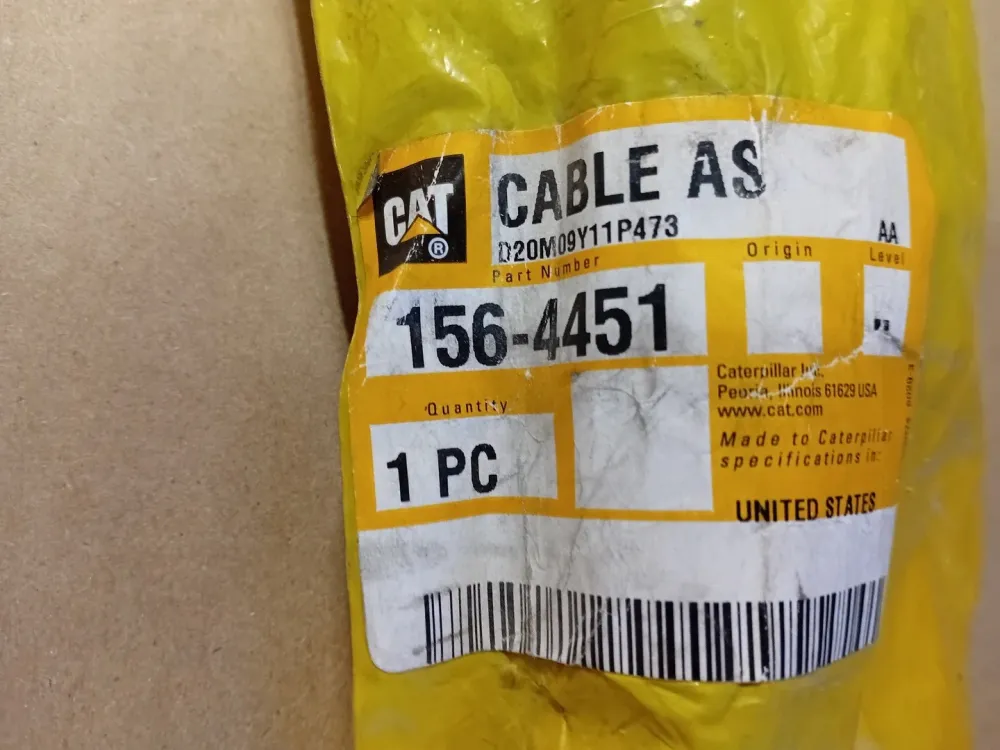 Cabin Air Duct and Control Cable 156-4451