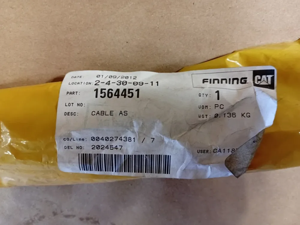 Cabin Air Duct and Control Cable 156-4451