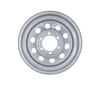 Dexter WH156-6SM 15X6 655 Kwikzilver Mod Wheel 4.27 Pilot