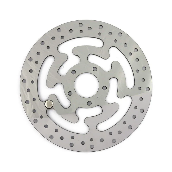 Disco Freno Delantero Izquierdo Para Harley-Davidson Front Brake Rotor Left