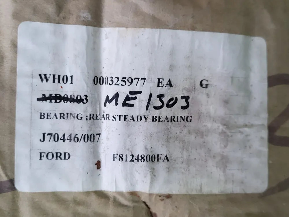 F81Z-4800-FA Drive Shaft Center Support Bearing