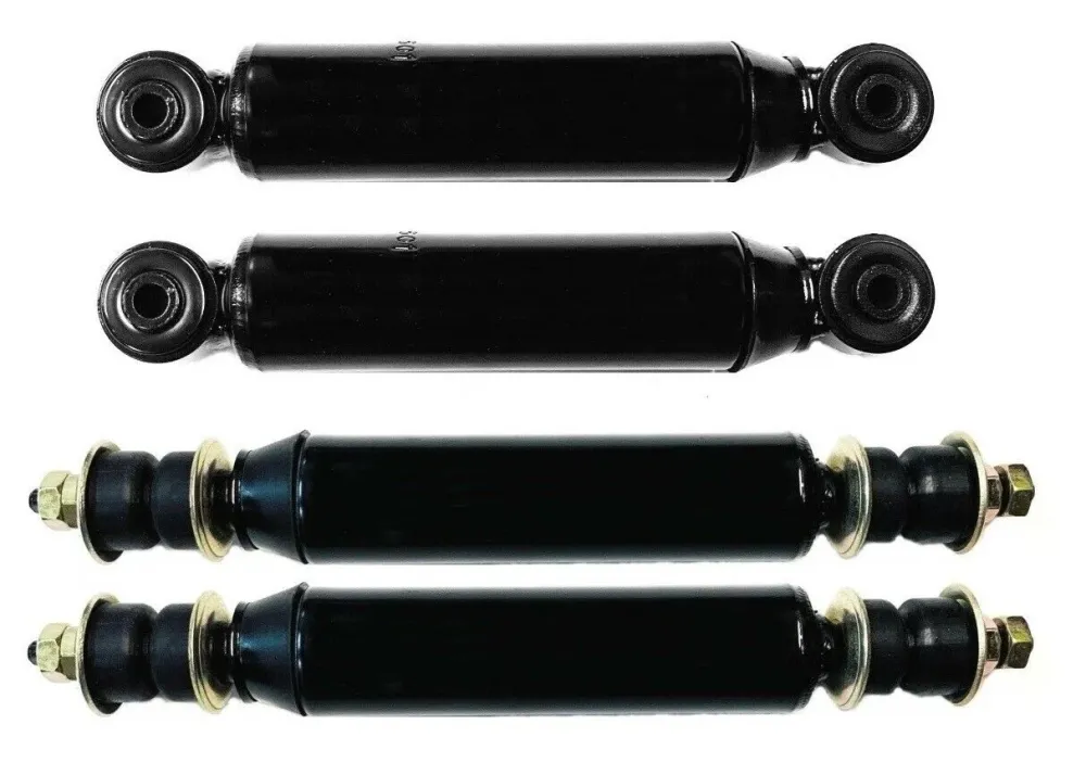 Front & Rear Shock Absorber Set Club Car Precedent 102588501, 102588601