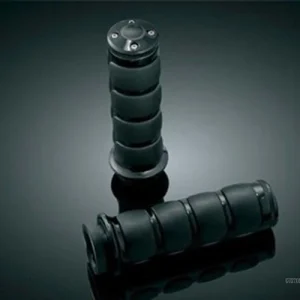 ISO Grips Zwart 1" Gloss Cable operated Harley-Davidson
