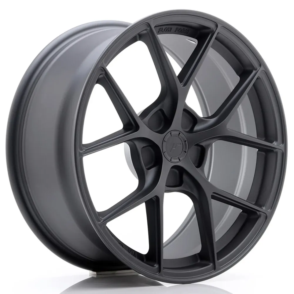 Japan Racing SL-01 Super Light 18x8" (5 hole op maat PCD) ET20-40, Gunmetal