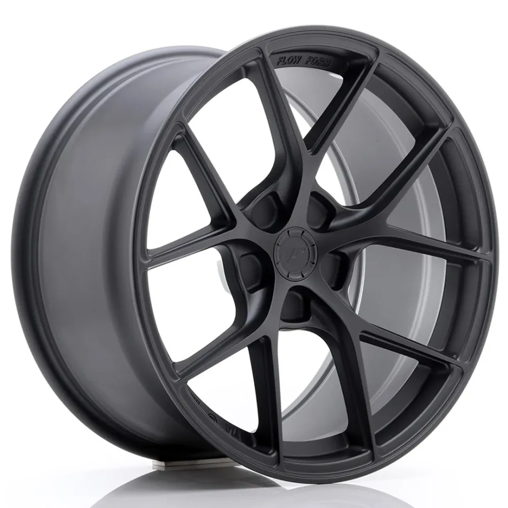 Japan Racing SL-01 Super Light 18x9.5" (5 hole op maat PCD) ET25-38, Gunmetal